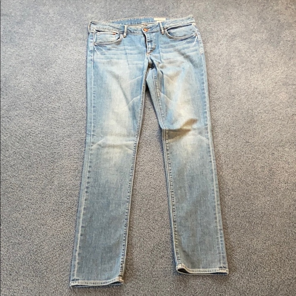 H&M slim regular waist and slim leg jeans
